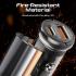 Promate Car Charger, Transparent 65W Ultra-Compact Car Adapter with USB Type-C Power Delivery Port, USB-A Port, Mini Handle and Heat Protection compatible for iPhone 17, Galaxy 23